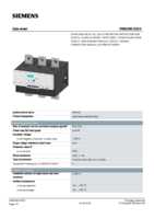 Datasheet for Siemens 3RB20662GC2, EAN: 4011209638402