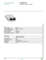 Datasheet for Schneider Electric VW3M3308, EAN: 3606480909801