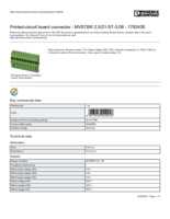 Datasheet for Phoenix Contact 1792430, EAN: 4017918044916