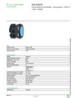 Datasheet for Schneider Electric XACA9416, EAN: 3389110645187