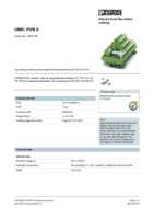 Datasheet for Phoenix Contact 2972136, EAN: 4017918088613