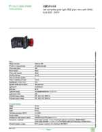 Datasheet for Schneider Electric XB5AV44, EAN: 3389110903942