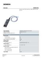 Datasheet for Siemens 3SE66052BA, EAN: 4011209398627