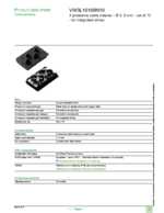 Datasheet for Schneider Electric VW3L10100N10, EAN: 3389118367296