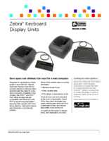 Datasheet for ZEBRA ZKDU-001-00