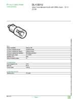 Datasheet for Schneider Electric DL1CE012, EAN: 3389110300284