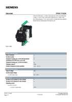 Datasheet for Siemens 3TC44170LB4, EAN: 4011209203372