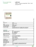 Datasheet for Schneider Electric LADC223, EAN: 3389110821345