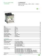 Datasheet for Schneider Electric CA2KN22G7, EAN: 3389110120721 Datasheet for Schneider Electric CA2KN22G7, EAN: 3389110120721