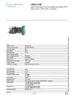 Datasheet for Schneider Electric XB6DA35B, EAN: 3389110764307
