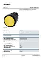 Datasheet for Siemens 3SU10000AB300AA0, EAN: 4011209947153