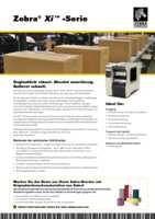 Datasheet for ZEBRA G22253M