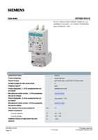 Datasheet for Siemens 3RF29200HA16, EAN: 4011209581241