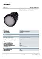 Datasheet for Siemens 3SU10010AA600AA0, EAN: 4011209955806