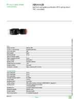 Datasheet for Schneider Electric XB6AA42B, EAN: 3389110764314