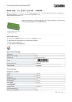 Datasheet for Phoenix Contact 1786048, EAN: 4017918042196