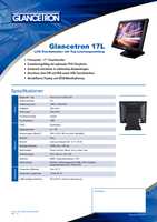 Datasheet for GLANCETRON P070730P0000