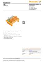 Datasheet for Weidmüller 8537130000, EAN: 4032248172788