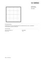 Datasheet for Siedle 200016428-01, EAN: 4015739164288