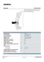 Datasheet for Siemens 3RV19121CP0, EAN: 4011209275812