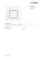 Datasheet for Siedle 200018282-00, EAN: 4015739182824