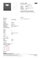 Datasheet for RZB 211071.002, EAN: 4010319283830