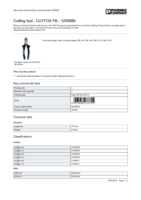 Datasheet for Phoenix Contact 1205985, EAN: 4017918137755