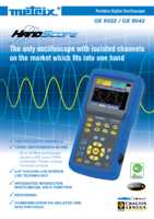 Datasheet for Chauvin Arnoux OX5022-C, EAN: 3760171417768