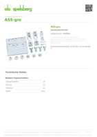 Datasheet for Spelsberg 19000501, EAN: 4013902152025