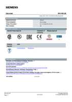 Datasheet for Siemens 3RA19532B, EAN: 4011209506763