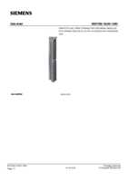 Datasheet for Siemens 6ES73921BJ001AB0, EAN: 4025515073130