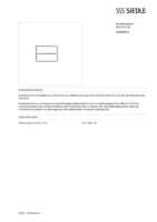 Datasheet for Siedle 200040816-00, EAN: 4015739408160