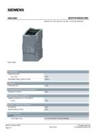Datasheet for Siemens 6ES72784BD320XB0, EAN: 4025515082088