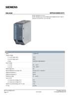 Datasheet for Siemens 6EP33348SB000AY0, EAN: 4025515154365