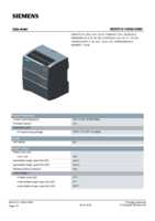Datasheet for Siemens 6ES72121HE400XB0, EAN: 4047623402718