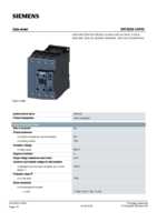Datasheet for Siemens 3RT25351AP00, EAN: 4011209953604