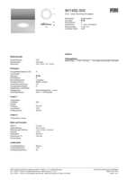Datasheet for RZB 901452.002, EAN: 4051859051428