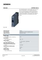 Datasheet for Siemens 3UF76001AU010, EAN: 4011209916234