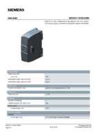 Datasheet for Siemens 6ES72411AH320XB0, EAN: 6940408102095