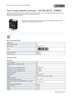 Datasheet for Phoenix Contact 2798844, EAN: 4017918073947