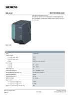 Datasheet for Siemens 6AG13342BA204AA0, EAN: 4047618044800