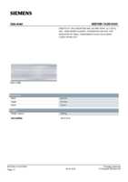 Datasheet for Siemens 6ES75901AJ300AA0, EAN: 4025515079392