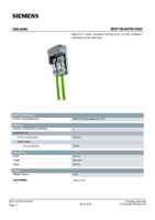Datasheet for Siemens 6ES71936AF000AA0, EAN: 4025515082101 Datasheet for Siemens 6ES71936AF000AA0, EAN: 4025515082101
