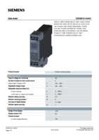 Datasheet for Siemens 3UG48151AA40, EAN: 4011209895584