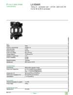 Datasheet for Schneider Electric LX1D6M5, EAN: 3389110232752