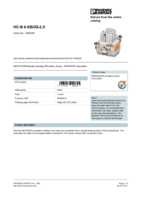 Datasheet for Phoenix Contact 1605556, EAN: 4017918940645