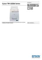 Datasheet for Epson C32C845040