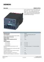 Datasheet for Siemens 3RA28132FW10, EAN: 4011209789913