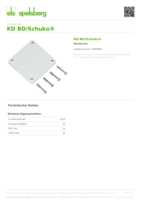 Datasheet for Spelsberg 51003801, EAN: 4013902050215