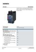 Datasheet for Siemens 3RU21264DC0, EAN: 4011209781207